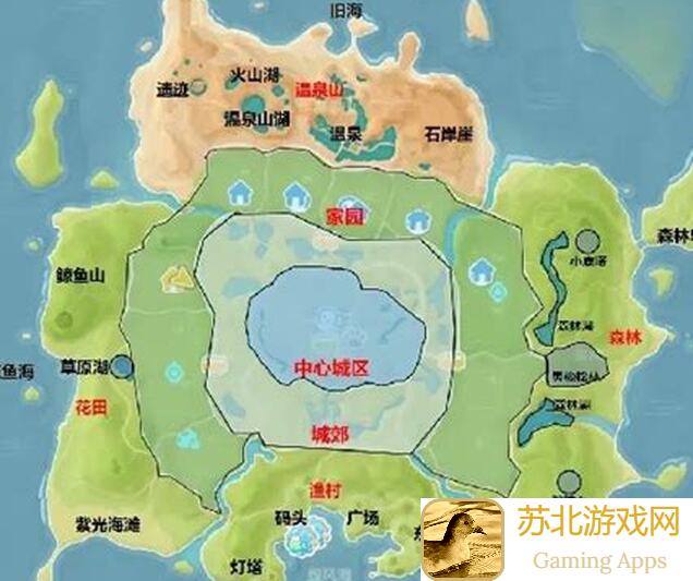 心动小镇玩家必看！奇灵夜季捕虫位置、天气全图鉴预警，速来收藏！