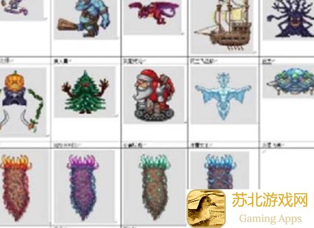 泰拉瑞亚全物品ID大公开！新手必备攻略秘籍