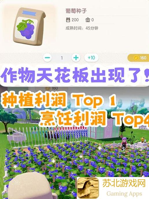 5分钟精通心动小镇：从种植烹饪到战力提升的全攻略