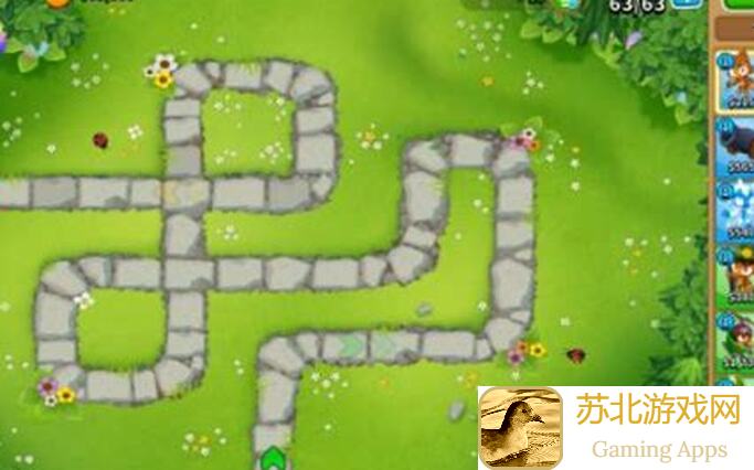 精通气球塔防67.97.10高级挑战技巧！猴子草甸如何通关血泪经验