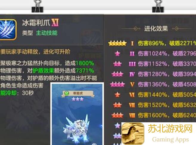 云上城之歌精灵兽恶魔之子天赋全解析，让你秒变战神！