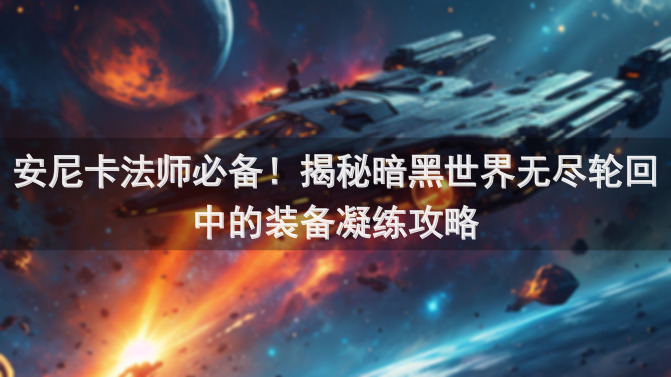 安尼卡法师必备！揭秘暗黑世界无尽轮回中的装备凝练攻略