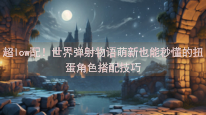 超low配！世界弹射物语萌新也能秒懂的扭蛋角色搭配技巧