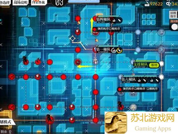 拂晓下期活动地狱EX路线图详解
