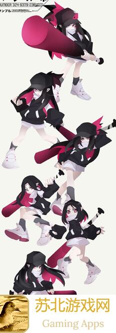 弹力果冻立绘大揭秘！大家都测评强度了，我来展示美漫风立绘！3