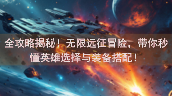 全攻略揭秘！无限远征冒险，带你秒懂英雄选择与装备搭配！