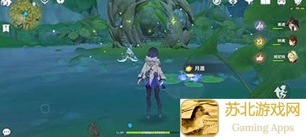 原神V5.0攻略：快速掌握月莲材料采集全路线，搬砖玩家必备