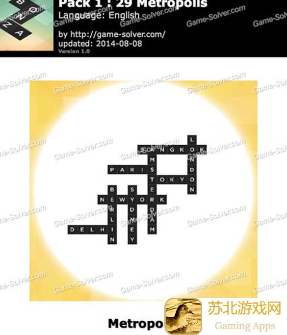 必看零氪党!Bonza Word Puzzle攻略Bonza CLASSIC PACK 3 1~9,学会秒懂通关秘籍!