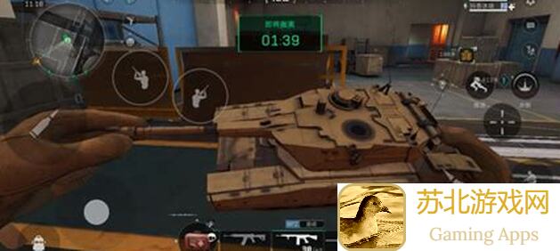 三角洲行动M1A4主战坦克进阶攻略:战力飙升秘籍大公开!