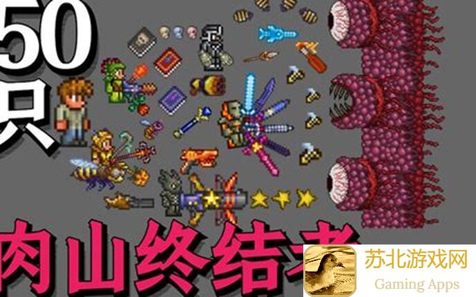 泰拉瑞亚：差不多该打肉山啦！攻略与技巧全解析