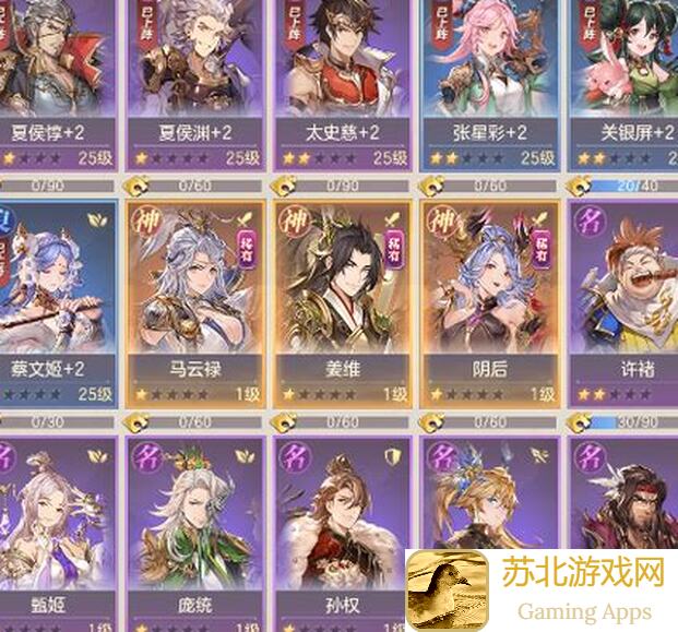 三国志幻想大陆：开局阵容揭秘！教你如何 选择英雄保级通关攻略大公开！