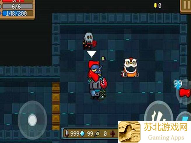 元气骑士全程无伤速通金杯，教你学会一键到底全攻略！