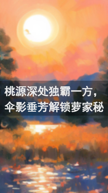 桃源深处独霸一方，伞影垂芳解锁萝家秘籍，学二三事合成配方攻略一网打尽！